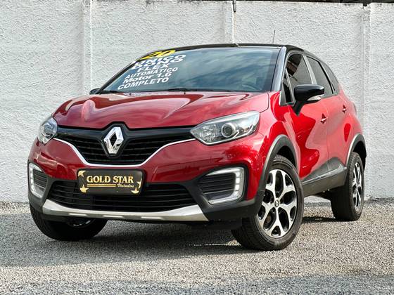 RENAULT CAPTUR 1.6 16V SCE FLEX LIFE X-TRONIC
